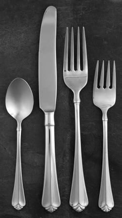 Juilliard (Stainless) 4 Piece Place Setting by Oneida Silver