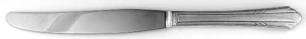 Linton-Adonis (Silverplate, 1933) Modern Hollow Knife by Oneida Silver