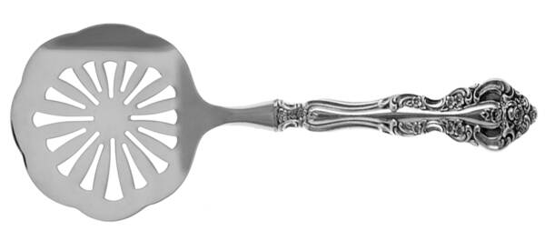 Michelangelo (Sterling, 1970) Tomato/Cranberry Server with Stainless Blade HC