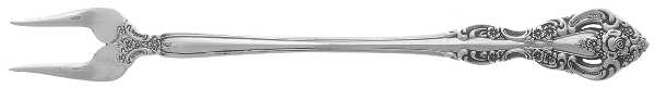 Michelangelo (Sterling, 1970) Short Handle Pickle/Olive Fork