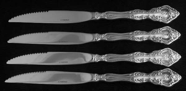Michelangelo (Stainless) Individual Steak Knife Hlw Handle - Set of 4