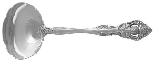 Michelangelo (Stainless) Solid Gravy Ladle