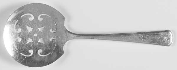 Nuart (Silverplate, 1932) Tomato Server, Solid Piece by Oneida Silver