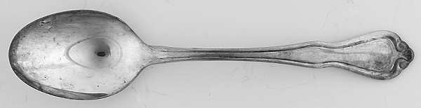 Croydon (Silverplate) Dessert/Oval Soup Spoon