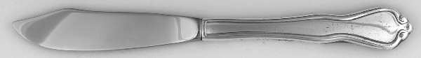 Croydon (Silverplate) Individual Fish Knife with Stainless Blade