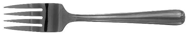 Pacific (Stainless, Northland) Individual Salad Fork by Oneida Silver