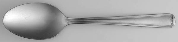 Pacific (Stainless, Northland) Place/Oval Soup Spoon by Oneida Silver