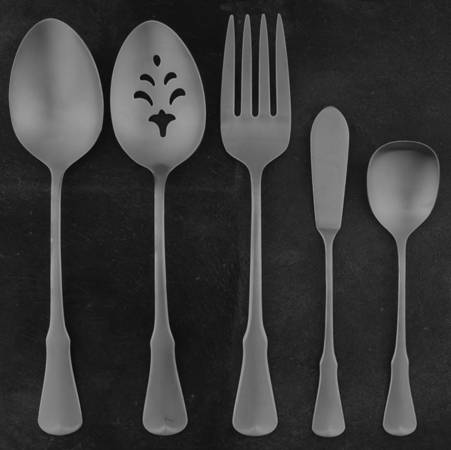 Patrick Henry (Stainless) 5 Piece Hostess Set