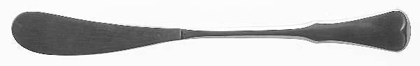 Patrick Henry (Stainless) Flat Handle Butter Spreader
