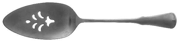Patrick Henry (Stainless) Pierced All Stainless Pie Server
