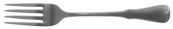 Patrick Henry (Stainless) Youth Fork