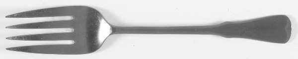Patrick Henry (Stainless) Medium Solid Cold Meat Serving Fork