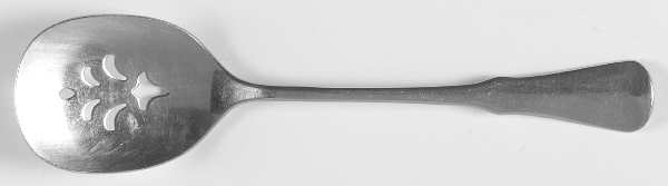 Patrick Henry (Stainless) Large Solid Jelly Server
