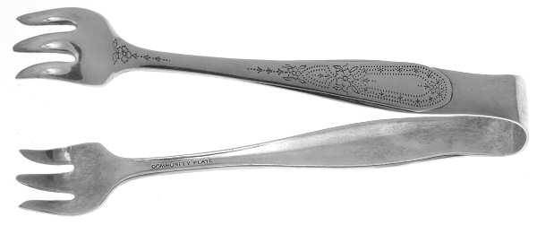 Paul Revere (Silverplate, 1927) Sugar Tongs