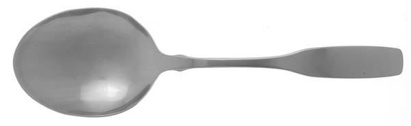 Paul Revere (Stainless) Solid Smooth Casserole Spoon by Oneida Silver