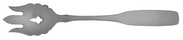 Paul Revere (Stainless) Vegetable Serving Fork Solid  HC