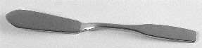 Paul Revere (Stainless) Flat Handle Master Butter Knife