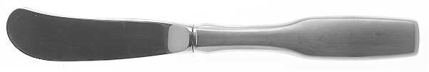 Paul Revere (Stainless) Butter Spreader Hollow Hdl-Paddle/Stainless Blade