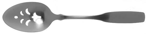 Paul Revere (Stainless) Pierced Tablespoon (Serving Spoon)