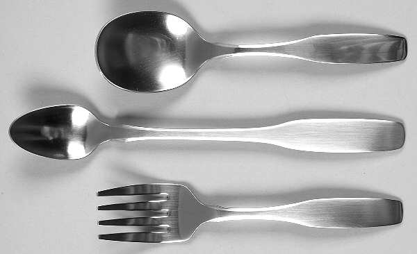 Paul Revere (Stainless) 3-Piece Baby Set (BF, BS, INS)