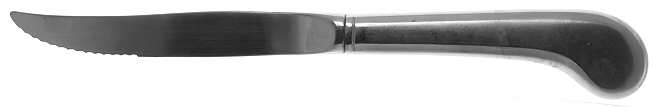 Paul Revere (Stainless) Individual Pistol Handle Steak Knife