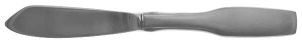 Paul Revere (Stainless) Master Butter Spreader, Solid Piece