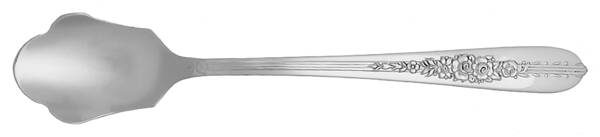 Royal Rose (Silverplate, 1939) Ice Cream Spoon Individual HC