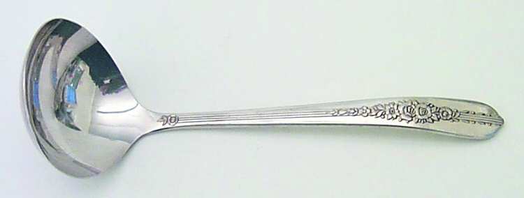 Royal Rose (Silverplate, 1939) Solid Gravy Ladle