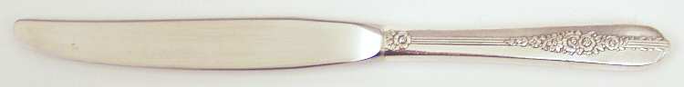 Royal Rose (Silverplate, 1939) Modern Hollow Knife