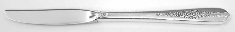 Royal Rose (Silverplate, 1939) Modern Hollow Grille Knife