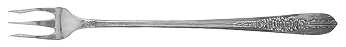 Royal Rose (Silverplate, 1939) Cocktail/Seafood Fork