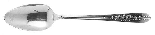 Royal Rose (Silverplate, 1939) Tablespoon (Serving Spoon)