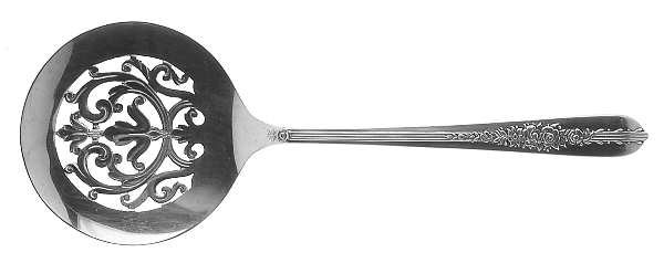 Royal Rose (Silverplate, 1939) Tomato Server, Solid Piece