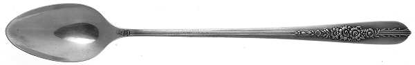 Royal Rose (Silverplate, 1939) Iced Tea Spoon