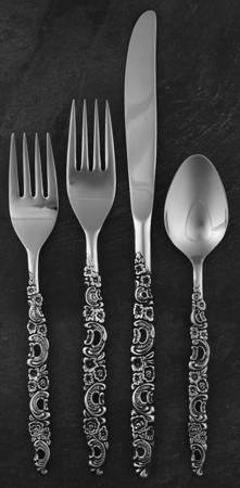 Shangri La (Stainless) 4 Piece Place Setting