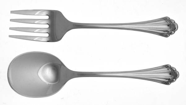 Silver Ridge (Silverplate) by Oneida Silver
