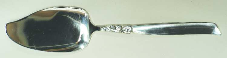 South Seas (Silverplate, 1955) Solid Pie Server by Oneida Silver