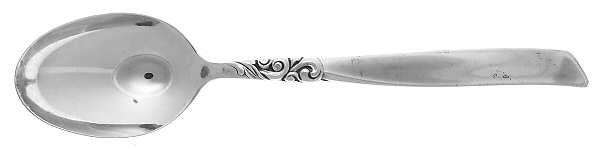 Dessert/Oval Soup Spoon