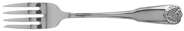 Tudor (Stainless) Individual Salad Fork
