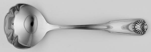 Tudor (Stainless) Solid Gravy Ladle by Oneida Silver