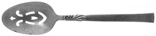 Wind Song (Silverplate, 1955) Pierced Tablespoon (Serving Spoon)