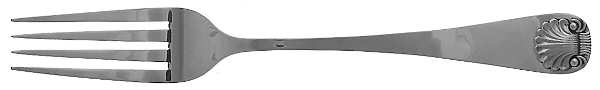 Windsor Shell (Sterling, 1967) European Fork