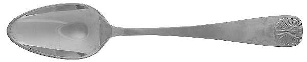 Windsor Shell (Sterling, 1967) Teaspoon