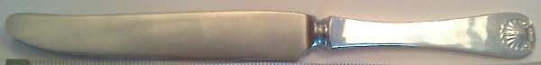 Windsor Shell (Sterling, 1967) New French Solid Knife