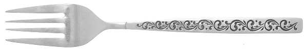 Pontalba (Stainless) Individual Salad Fork