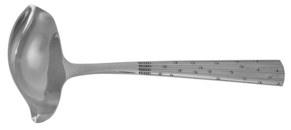 Champagne (Sterling) Solid Gravy Ladle