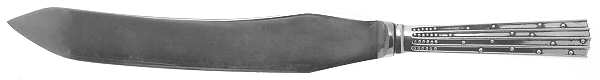 Champagne (Sterling) Small Steak Carving Knife with Stainless Blade