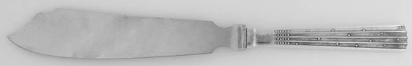 Champagne (Sterling) Cake Knife with Stainless Blade