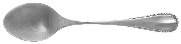 Crystal Palace (Stainless) Place/Oval Soup Spoon