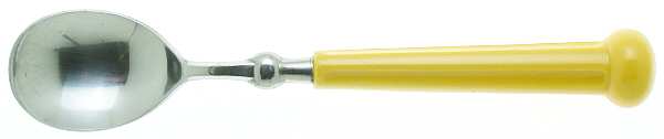 Fashion Wear-Yellow (Stainless) Sugar Spoon